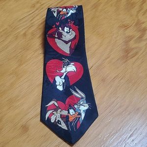 Vintage Looney Tunes Bugs Bunny and Friends Tie